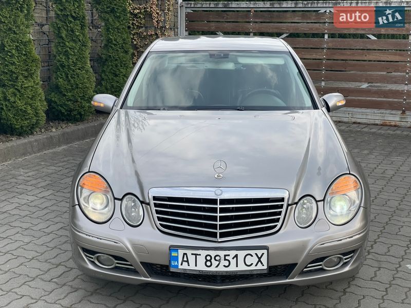 Седан Mercedes-Benz E-Class 2006 в Стрые фото 11 Седан Mercedes-Benz E-Class 2006 в Стрые