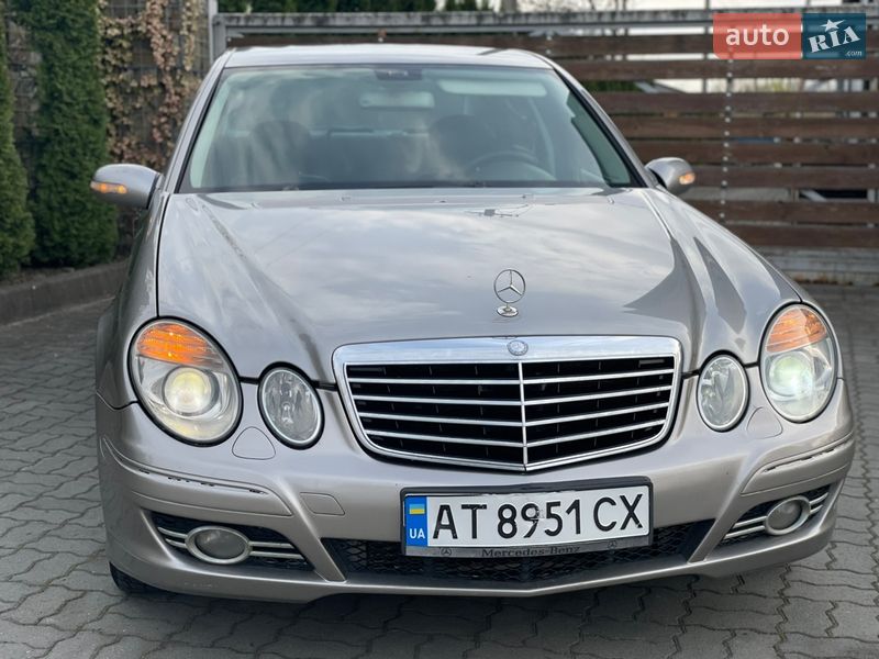 Седан Mercedes-Benz E-Class 2006 в Стрые фото 14 Седан Mercedes-Benz E-Class 2006 в Стрые