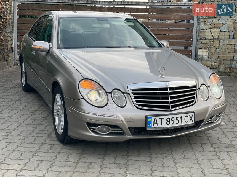 Седан Mercedes-Benz E-Class 2006 в Стрые фото 19 Седан Mercedes-Benz E-Class 2006 в Стрые