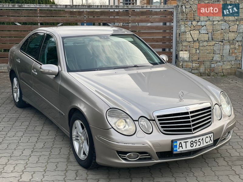 Седан Mercedes-Benz E-Class 2006 в Стрые фото 24 Седан Mercedes-Benz E-Class 2006 в Стрые