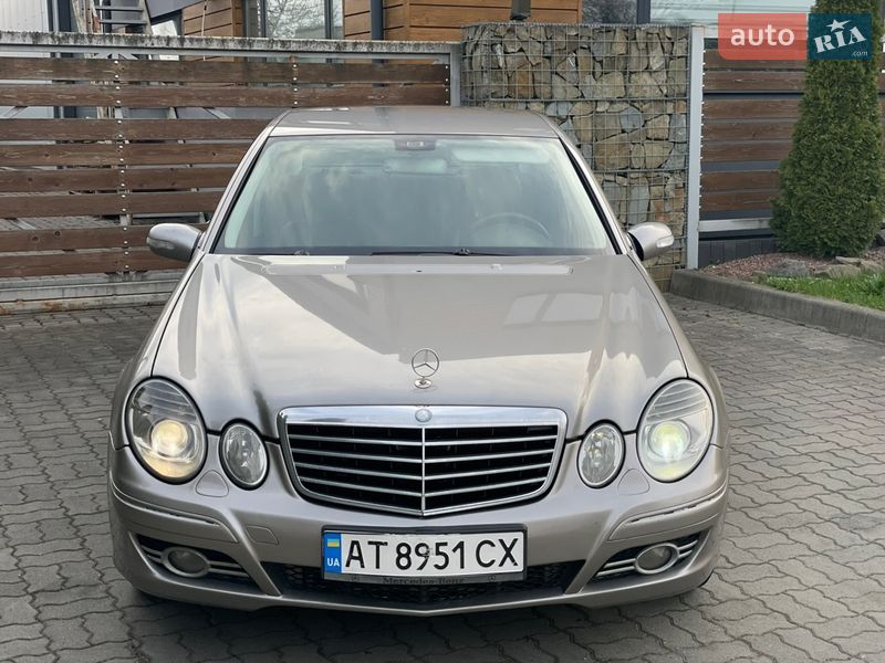 Седан Mercedes-Benz E-Class 2006 в Стрые фото 29 Седан Mercedes-Benz E-Class 2006 в Стрые