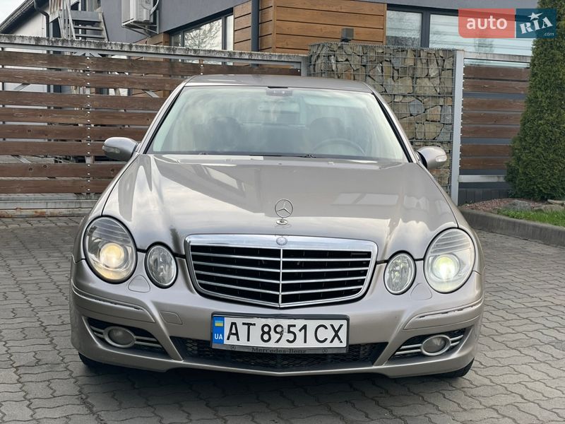 Седан Mercedes-Benz E-Class 2006 в Стрые фото 31 Седан Mercedes-Benz E-Class 2006 в Стрые