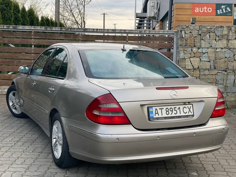 Седан Mercedes-Benz E-Class 2006 в Стрые фото 39 Седан Mercedes-Benz E-Class 2006 в Стрые