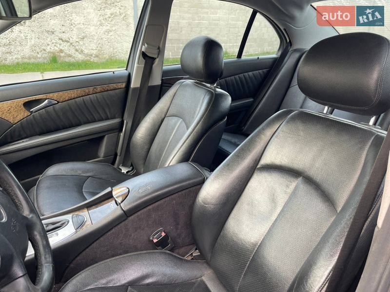 Седан Mercedes-Benz E-Class 2006 в Стрые фото 53 Седан Mercedes-Benz E-Class 2006 в Стрые