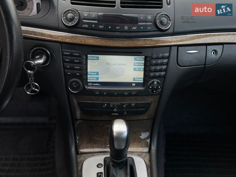 Седан Mercedes-Benz E-Class 2006 в Стрые фото 59 Седан Mercedes-Benz E-Class 2006 в Стрые