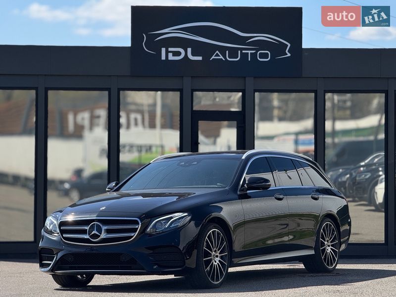 Mercedes-Benz E-Class 2018 Mercedes-Benz E-Class 2018