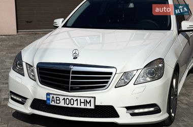 Седан Mercedes-Benz E-Class 2012 в Вінниці
