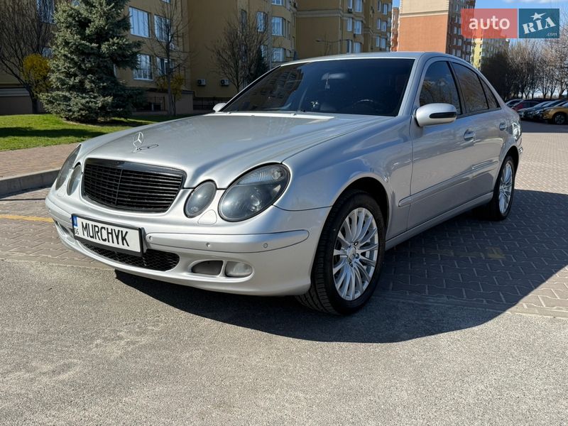 Mercedes-Benz E-Class 2003