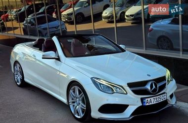 Купе Mercedes-Benz E-Class 2013 в Киеве