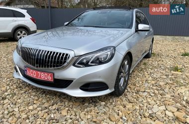 Седан Mercedes-Benz E-Class 2013 в Самборі
