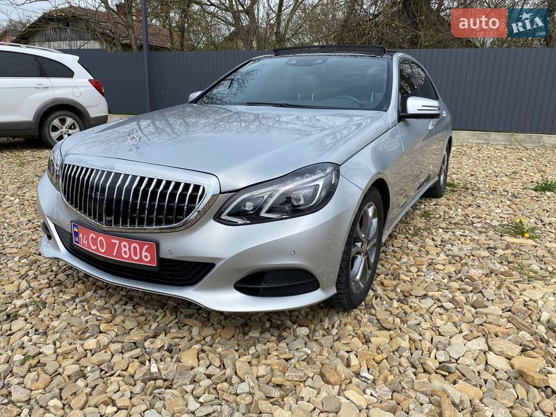 Mercedes-Benz E-Class 2013