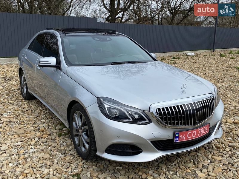 Седан Mercedes-Benz E-Class 2013 в Самборі