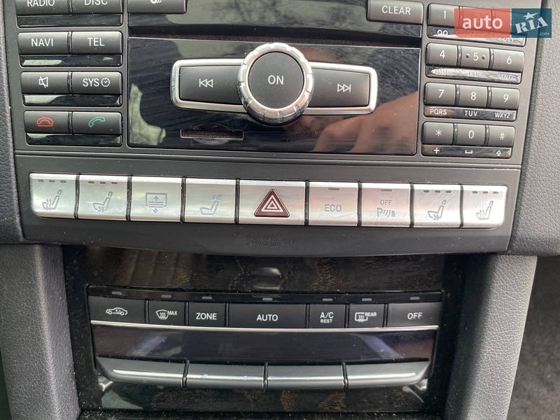 Седан Mercedes-Benz E-Class 2013 в Самборі