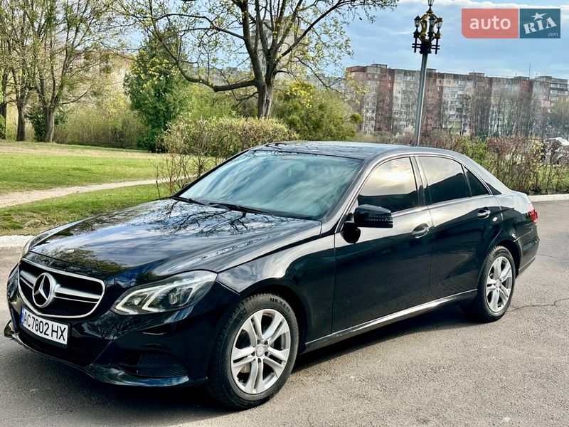 Mercedes-Benz E-Class 2010