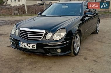 Седан Mercedes-Benz E-Class 2007 в Ровно