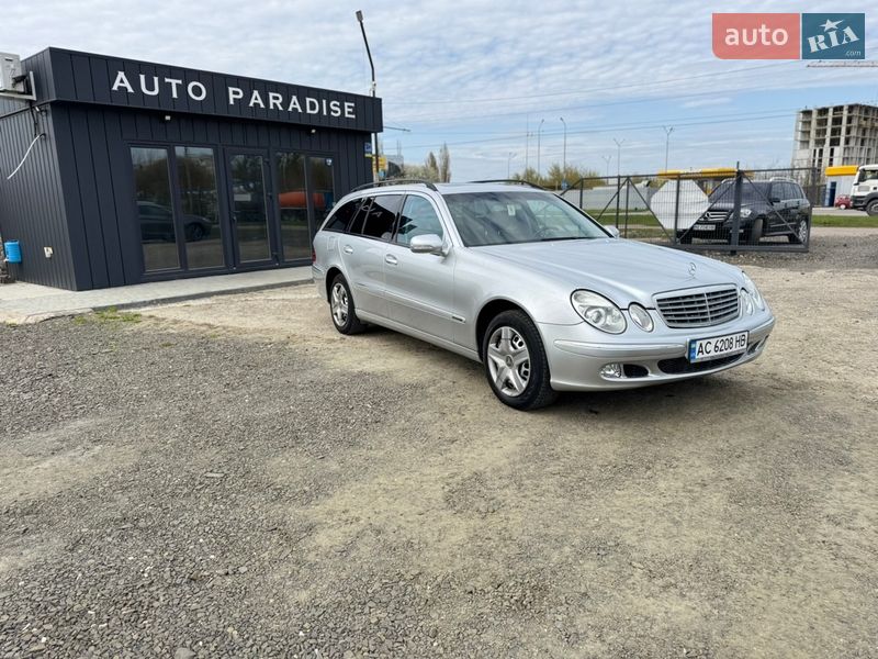 Mercedes-Benz E-Class 2003