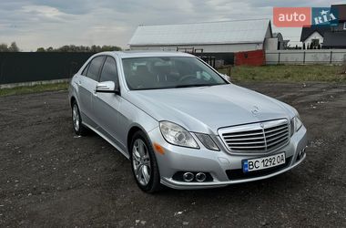 Седан Mercedes-Benz E-Class 2009 в Львове