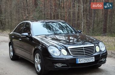 Седан Mercedes-Benz E-Class 2007 в Житомирі