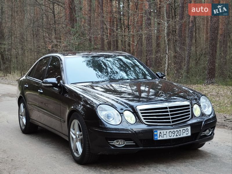 Mercedes-Benz E-Class 2007
