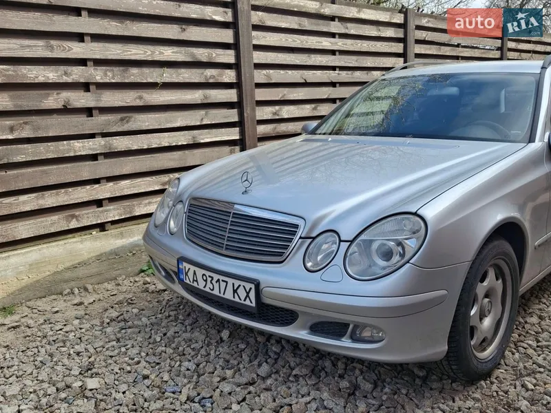 Mercedes-Benz E-Class 2003 VIN WDB2110061A415575 фото оголошення 17 з 47