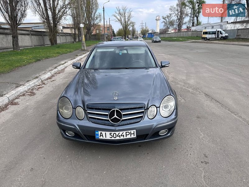 Mercedes-Benz E-Class 2007