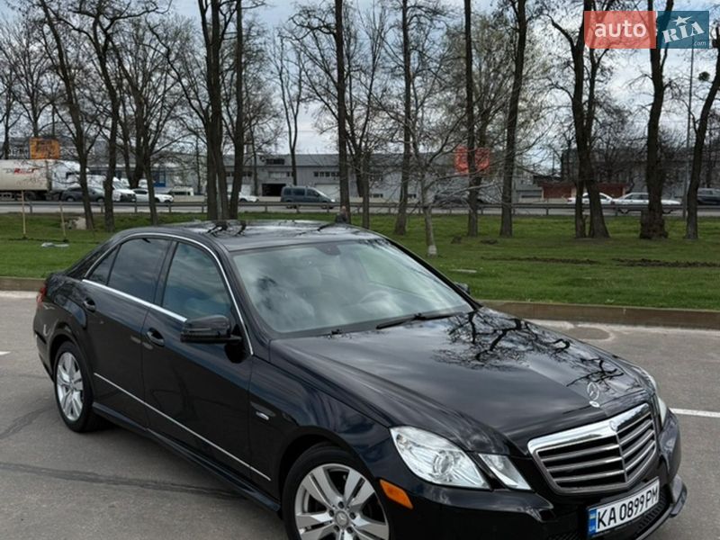Mercedes-Benz E-Class 2011
