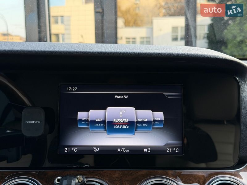 Седан Mercedes-Benz E-Class 2016 в Киеве