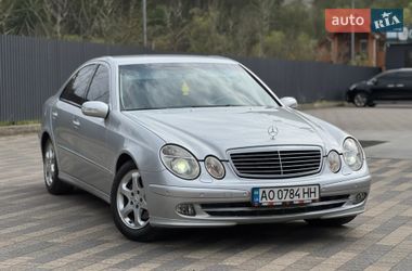 Седан Mercedes-Benz E-Class 2003 в Сваляві