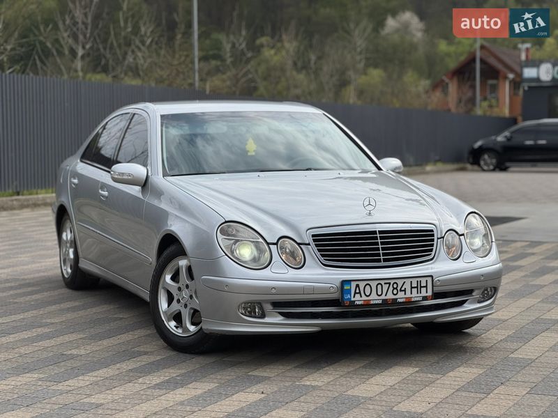Mercedes-Benz E-Class 2003
