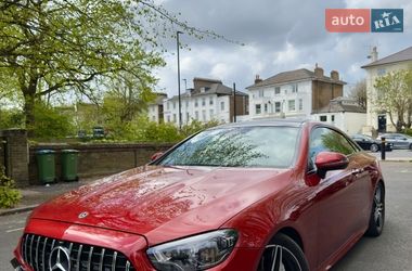 Купе Mercedes-Benz E-Class 2017 в Ивано-Франковске