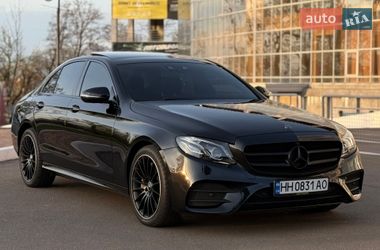 Седан Mercedes-Benz E-Class 2017 в Одессе