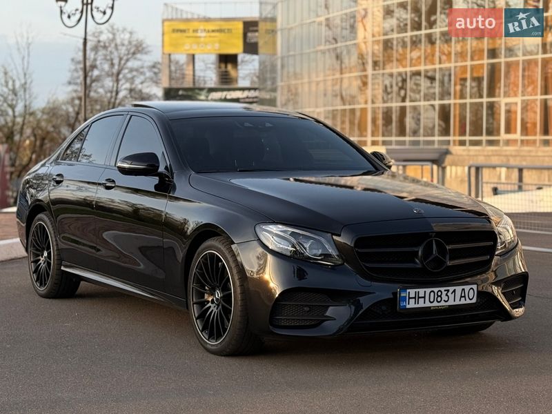 Mercedes-Benz E-Class 2017