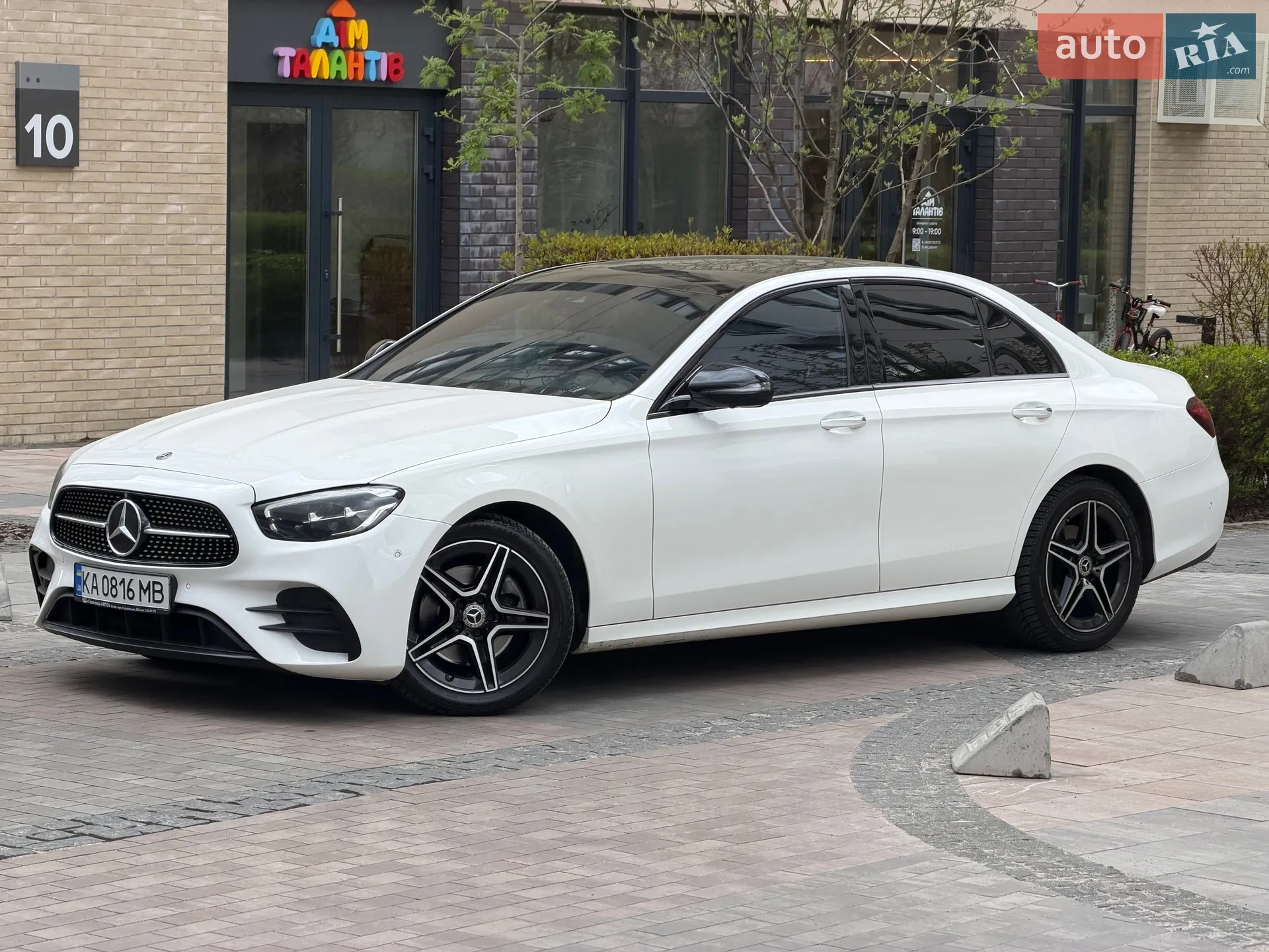 2021 Mercedes-Benz E-klasse - мініатюра 3