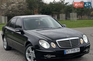 Седан Mercedes-Benz E-Class 2002 в Львове