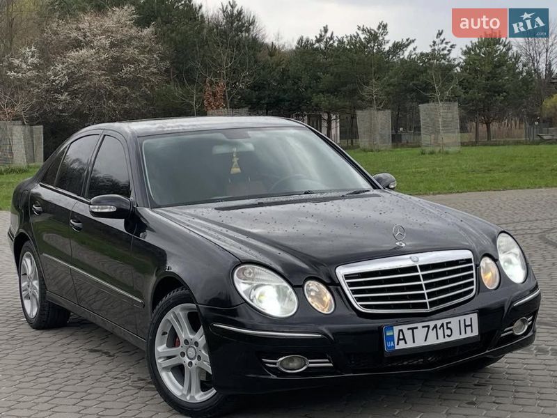 Mercedes-Benz E-Class 2002