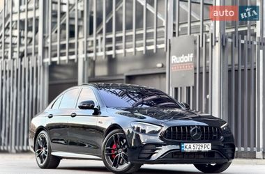 Седан Mercedes-Benz E-Class 2021 в Киеве