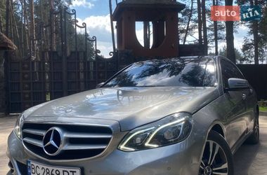 Седан Mercedes-Benz E-Class 2014 в Новояворовске