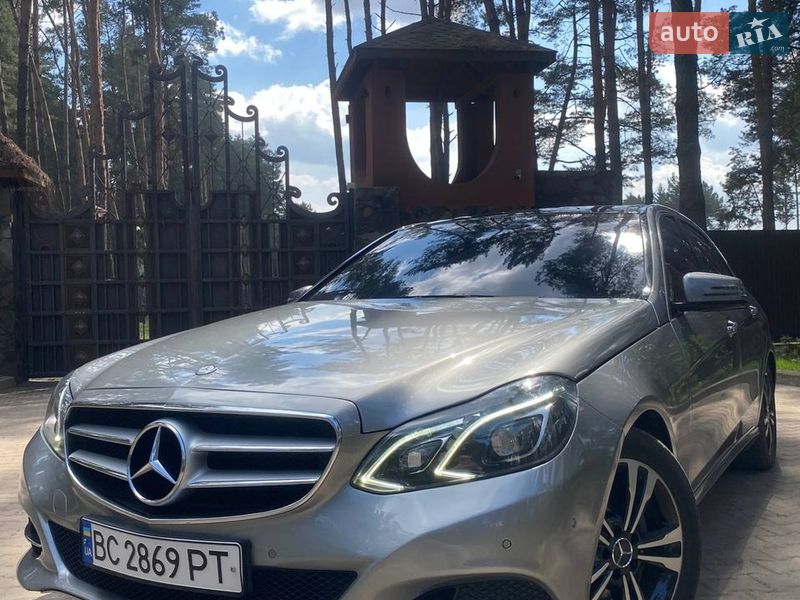 Mercedes-Benz E-Class 2014