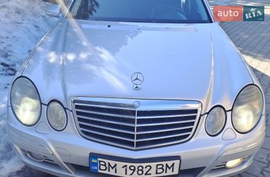 Седан Mercedes-Benz E-Class 2007 в Киеве