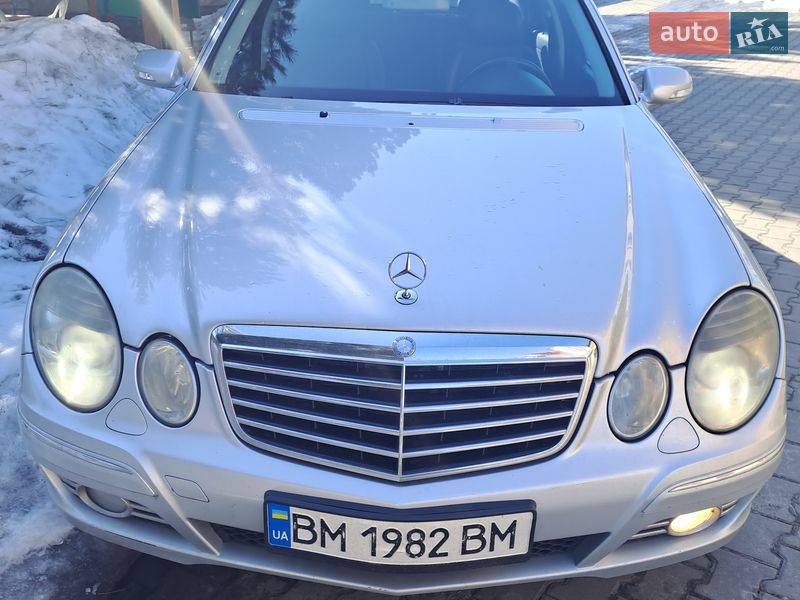 Mercedes-Benz E-Class 2007