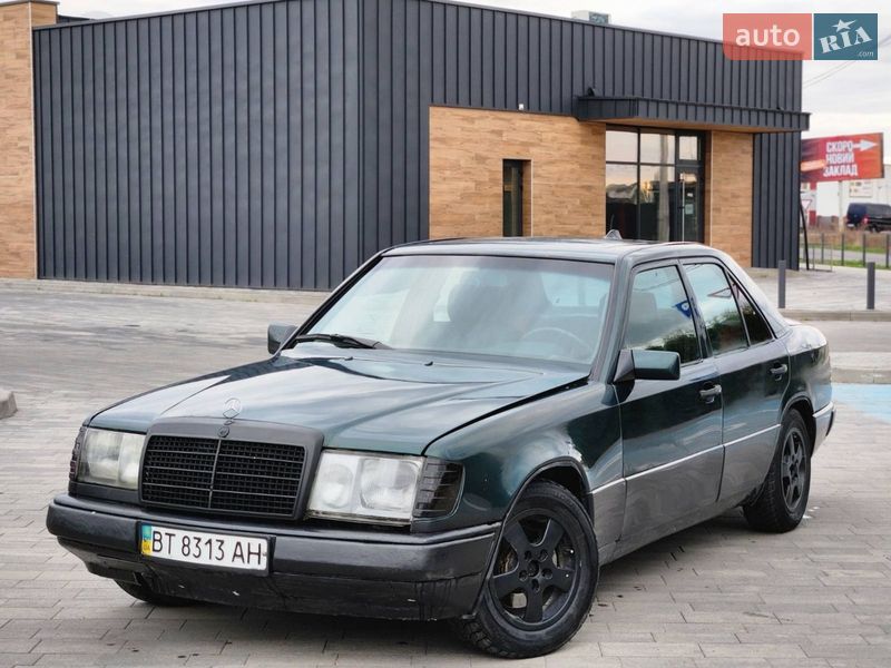Mercedes-Benz E-Class 1987