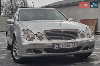 Седан Mercedes-Benz E-Class 2004 в Кіцмані