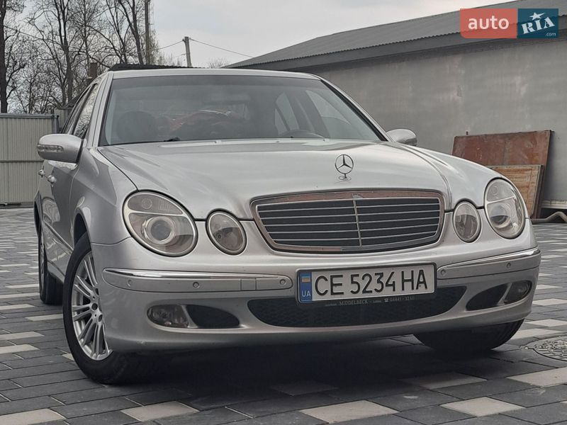 Mercedes-Benz E-Class 2004