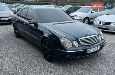Седан Mercedes-Benz E-Class 2003 в Тернополе