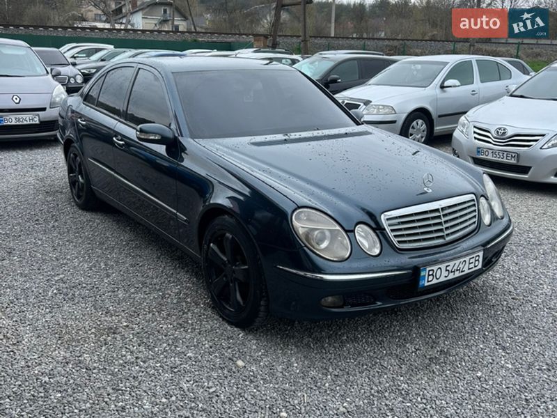 Mercedes-Benz E-Class 2003