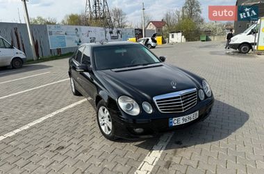 Седан Mercedes-Benz E-Class 2008 в Черновцах