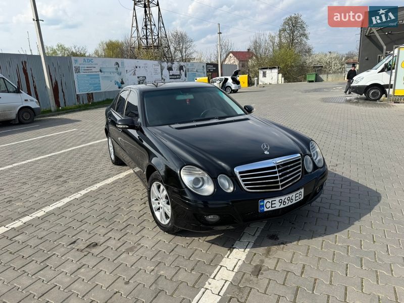 Mercedes-Benz E-Class 2008