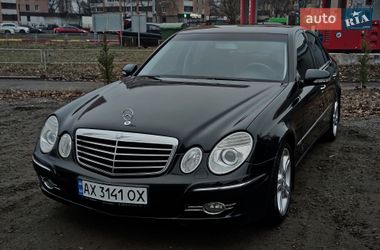 Седан Mercedes-Benz E-Class 2007 в Львове