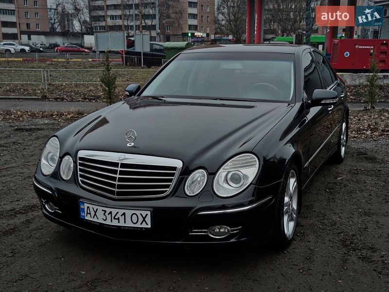 Mercedes-Benz E-Class 2007