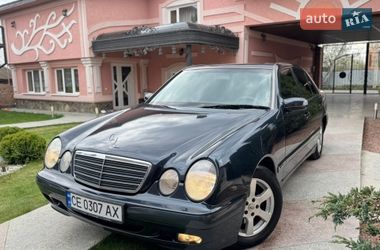 Седан Mercedes-Benz E-Class 2000 в Черновцах